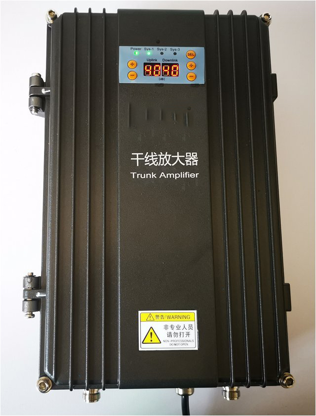  屏南FM调频广播双向干线放大器