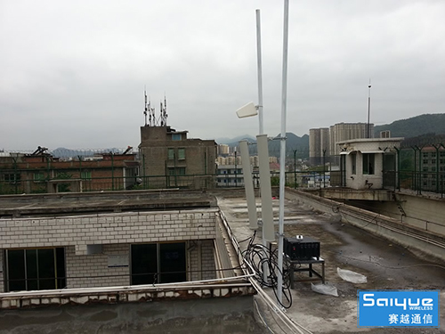  屏南某看守所大功率手机信号屏蔽器（白噪声）案例