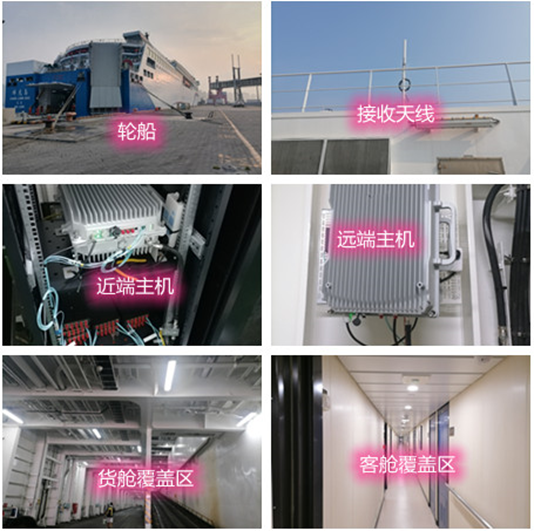 屏南海上游轮轮船渔船覆盖案例