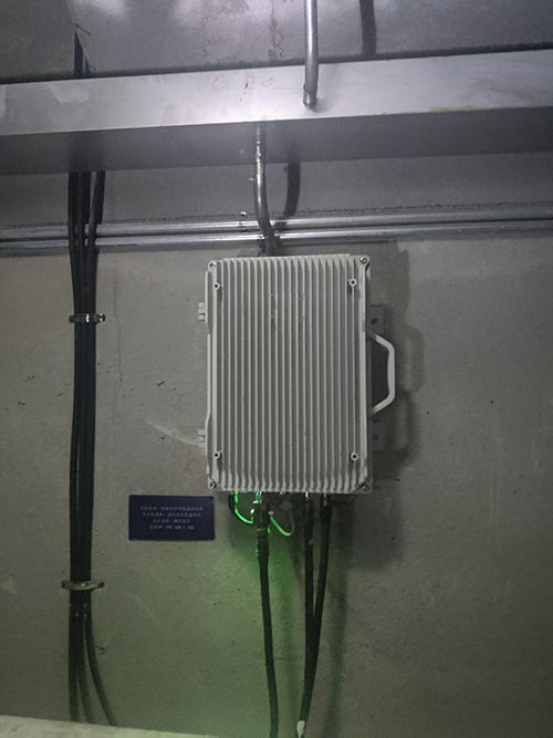  屏南电力管廊覆盖漏缆方式案例