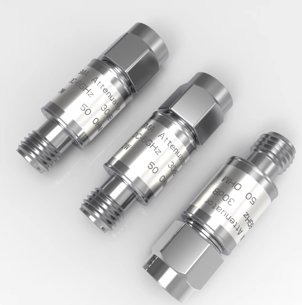  屏南小功率SMA固定衰减器0-3G/0-6G射频专用